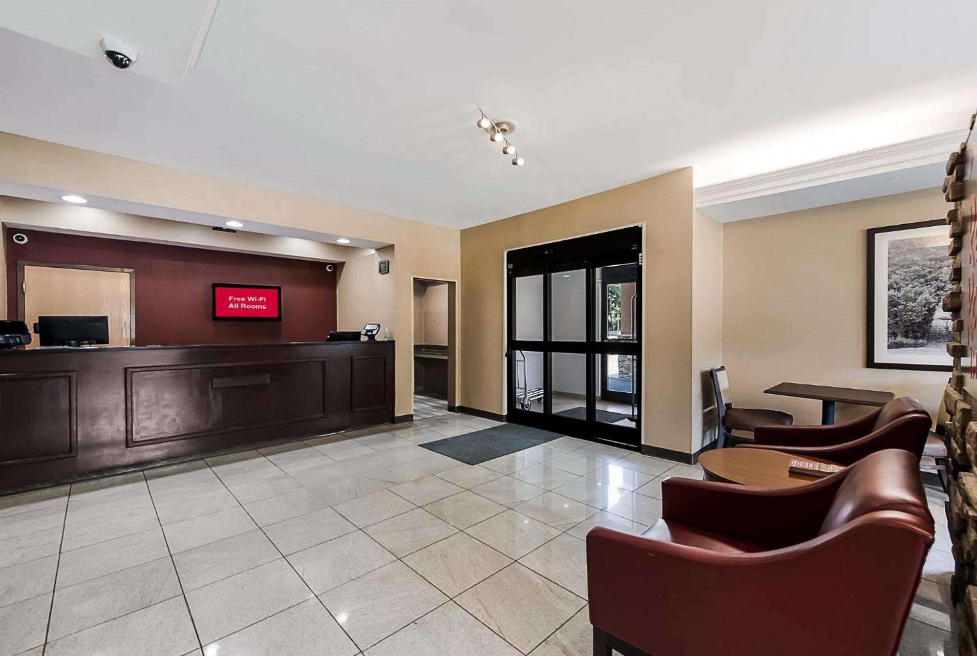 Red Roof Inn Newport News - Yorktown Exterior foto